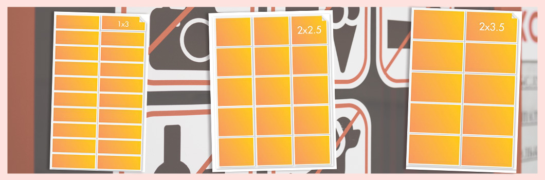 Custom Favor Labels & Stickers Custom Favor Labels & Stickers