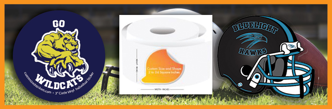 Football Helmet Stickers